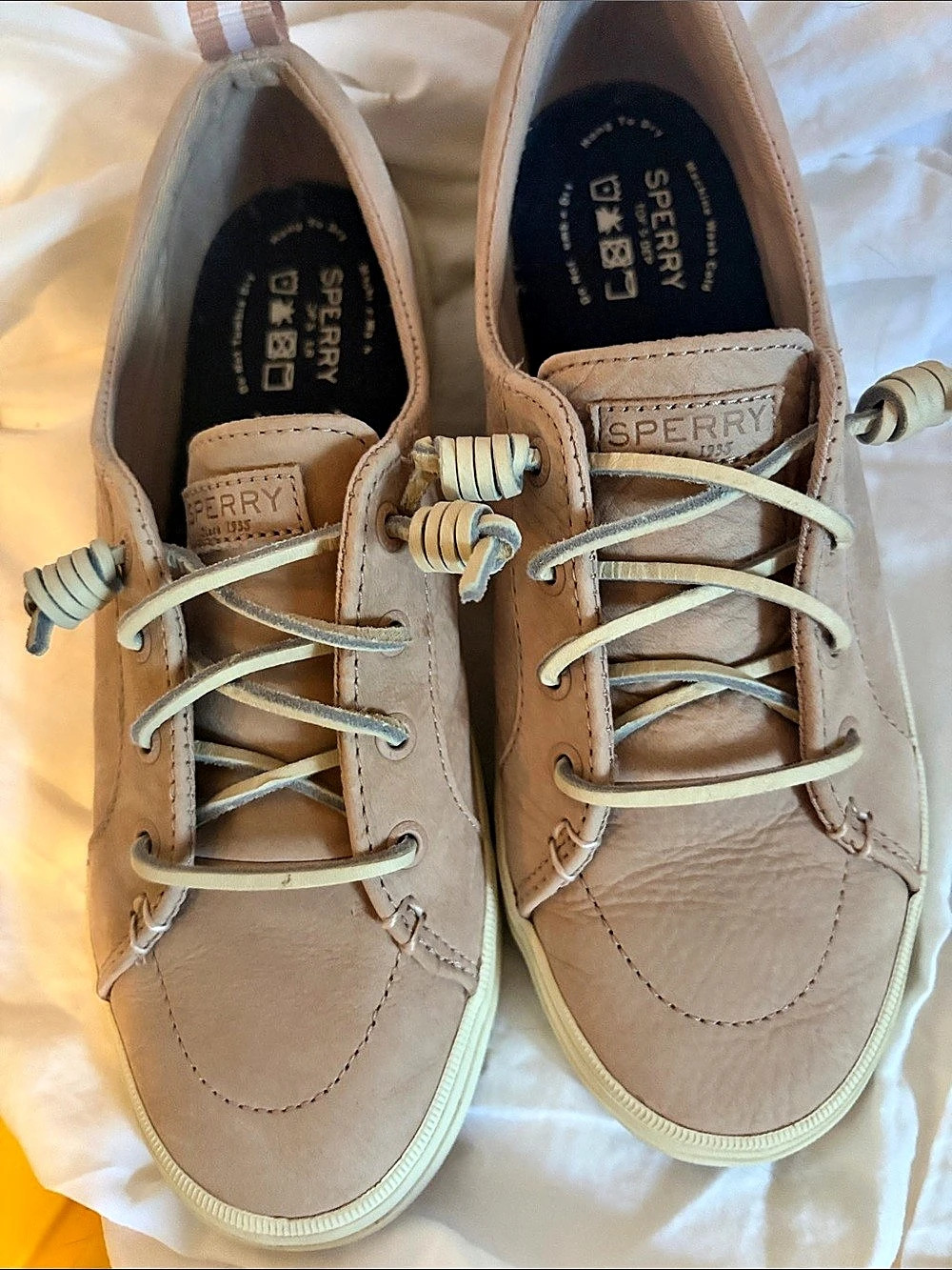 Sperry Crest Vibe Washable Sneaker Pink US 8